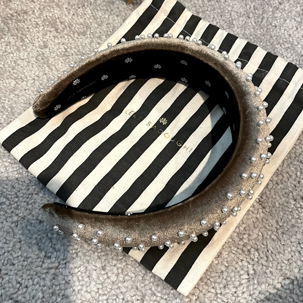 Lele Sadoughi Headband. NEW